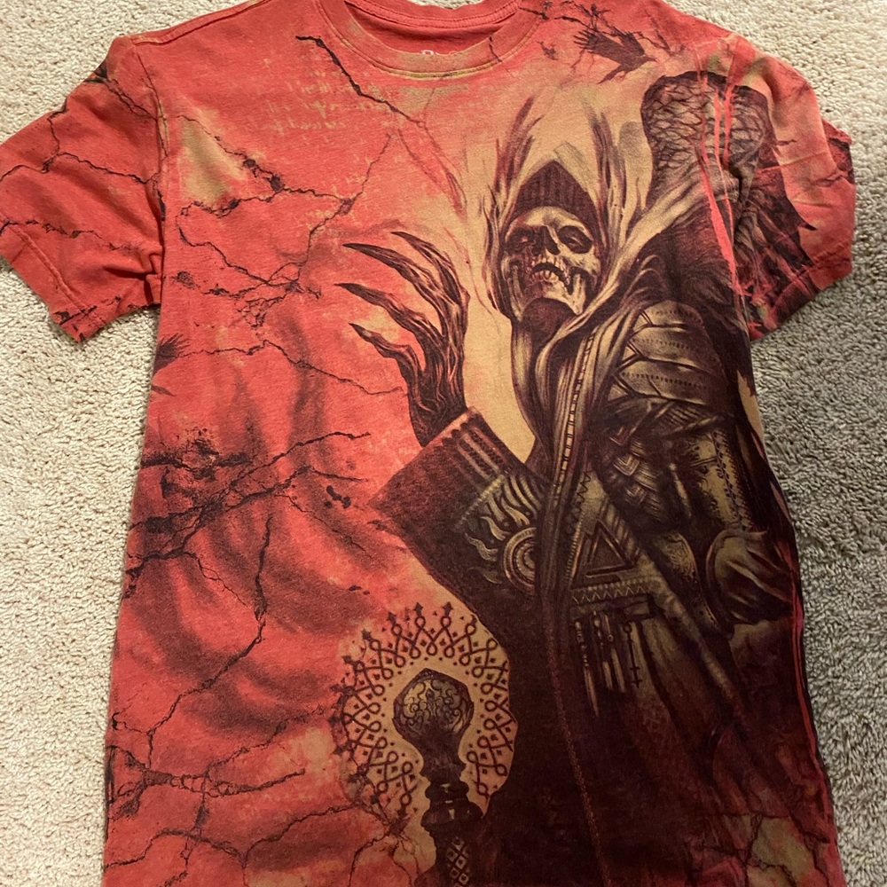 Rebel Saints shirt